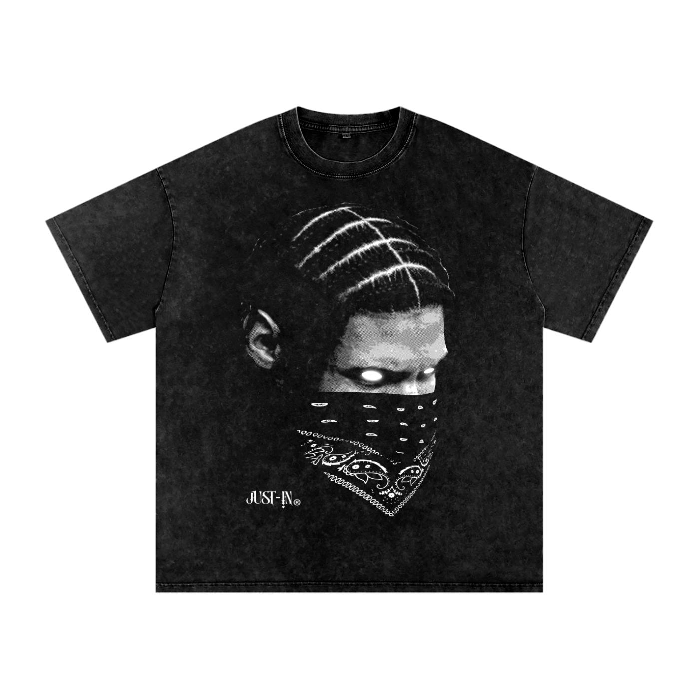 F*** THE REST Wash Oversize T-Shirt