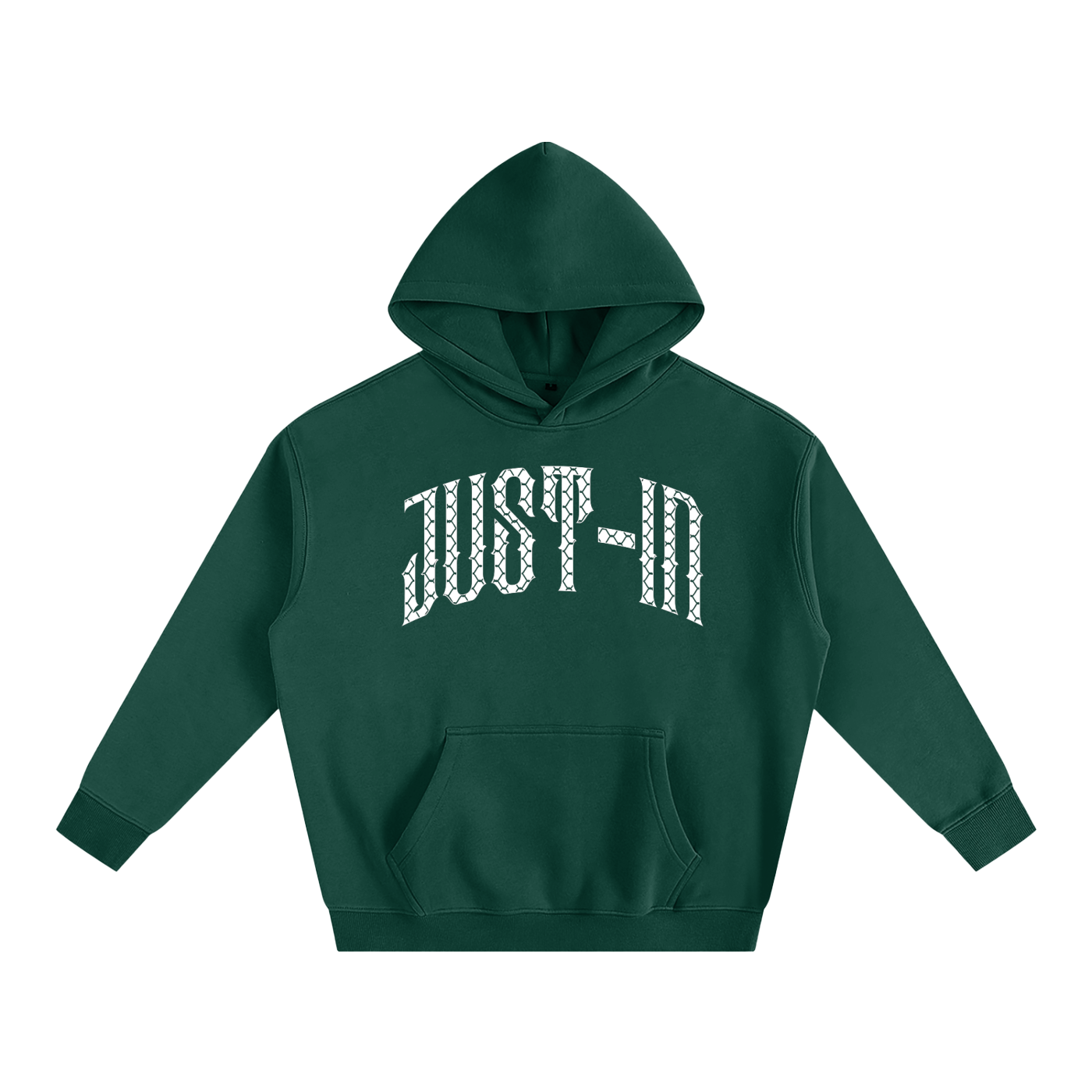 JUST-IN Oversize Fleeced Hoodie