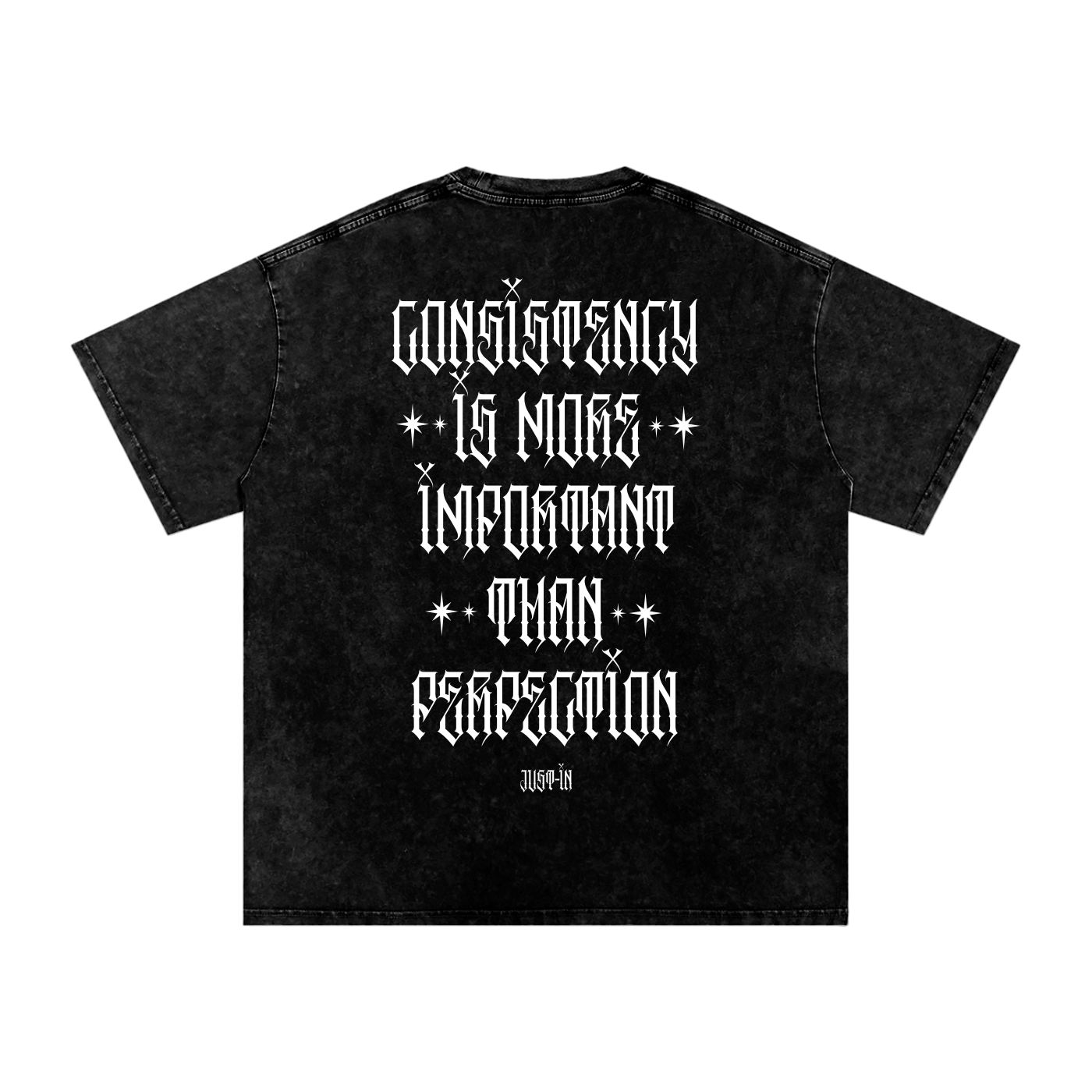 CONSISTENCY Oversize T-Shirt