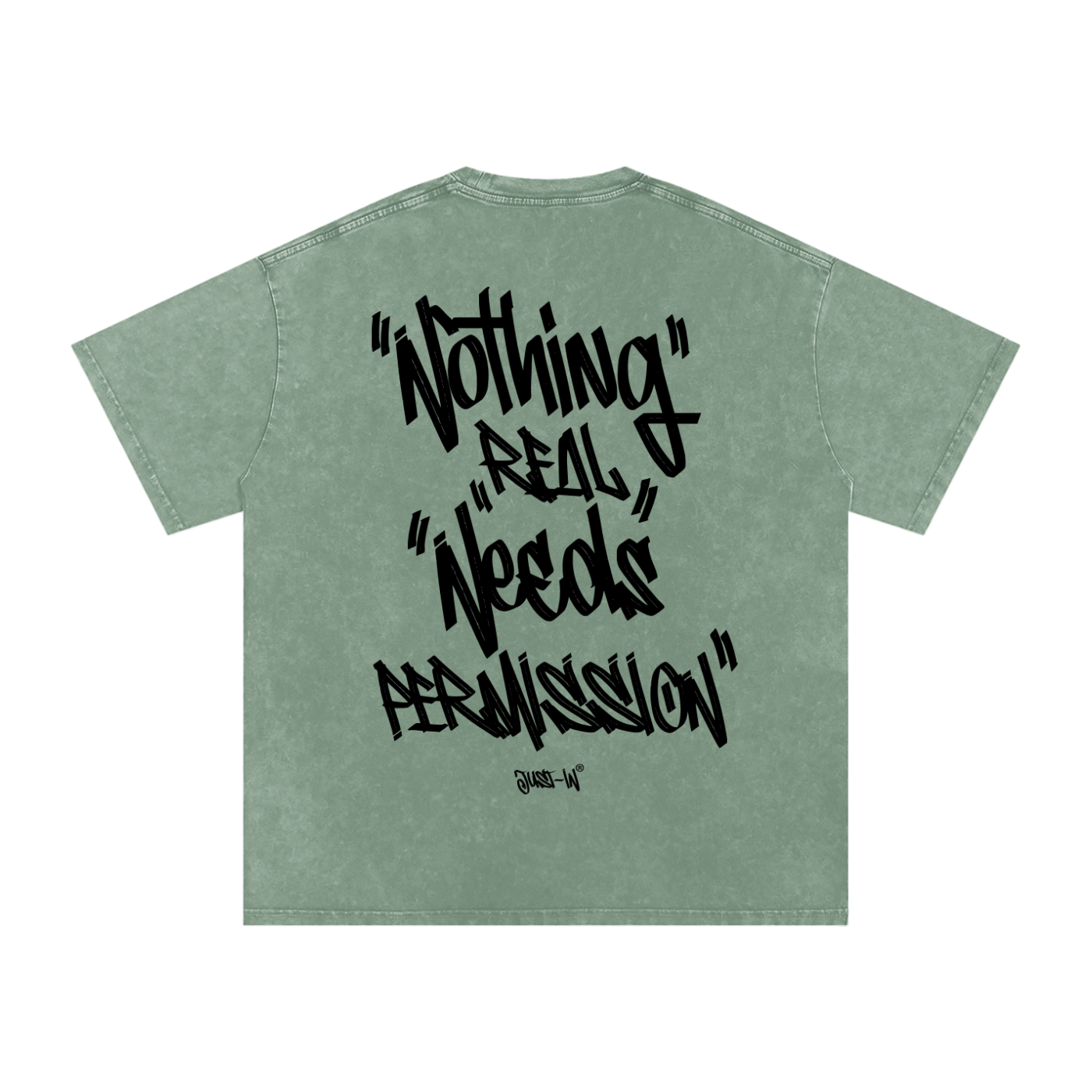 NOTHING REAL Oversize T-Shirt