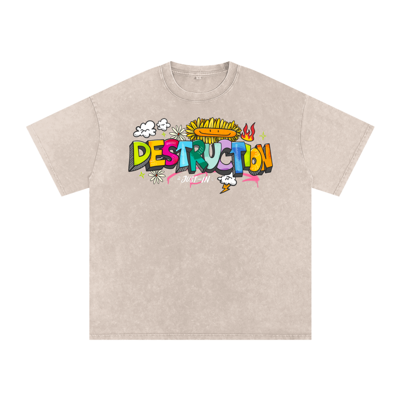 DESTRUCTION Oversize T-Shirt