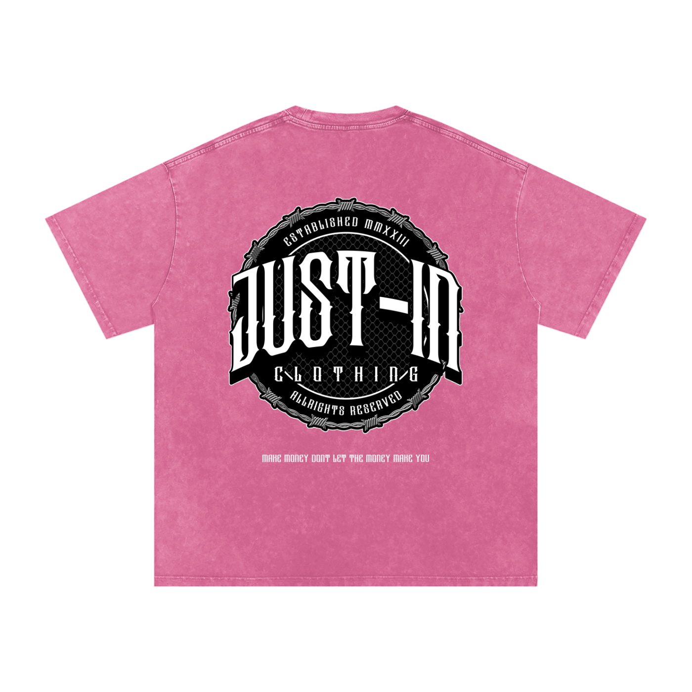 JUST-IN Wash Oversize T-Shirt