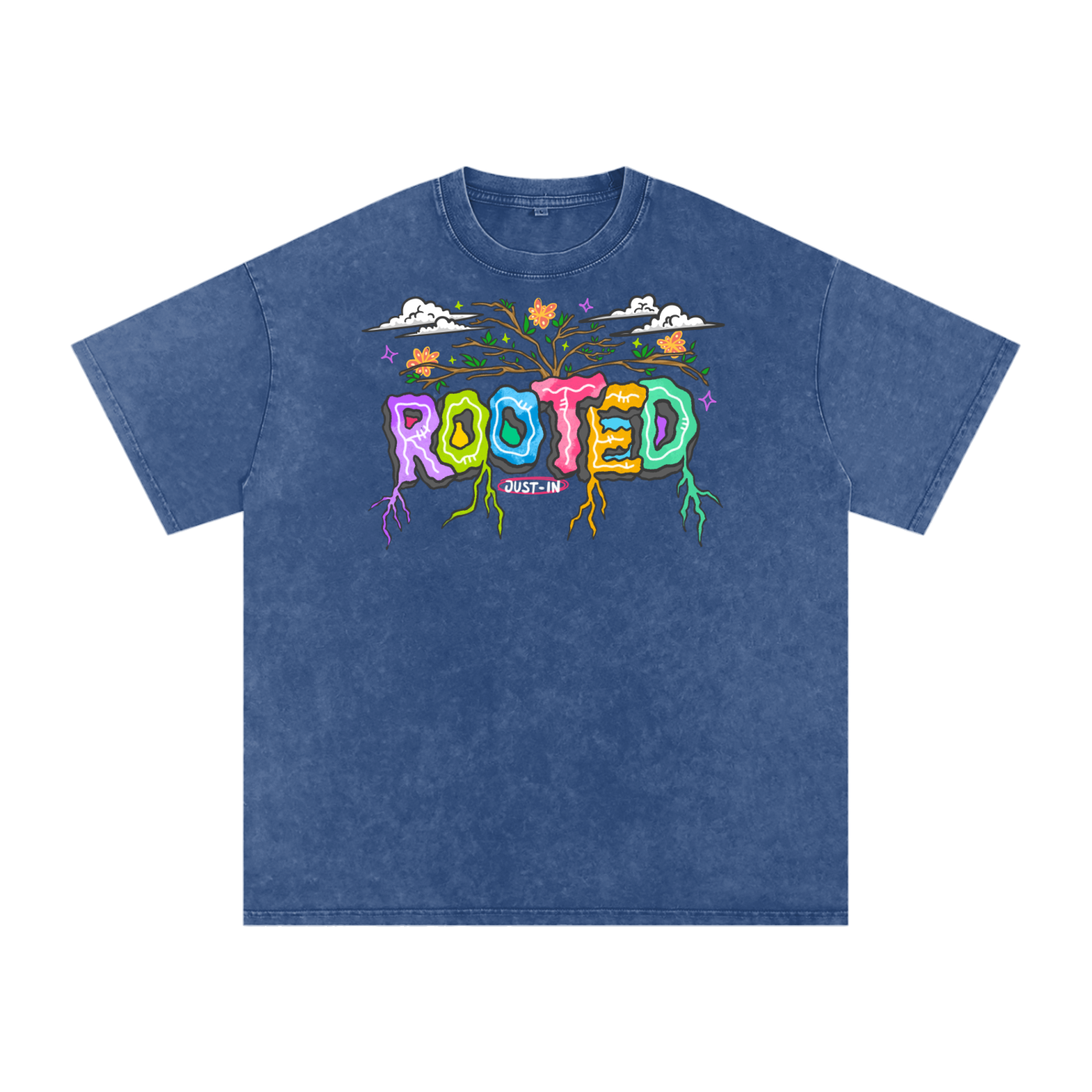 ROOTED Oversize T-Shirt