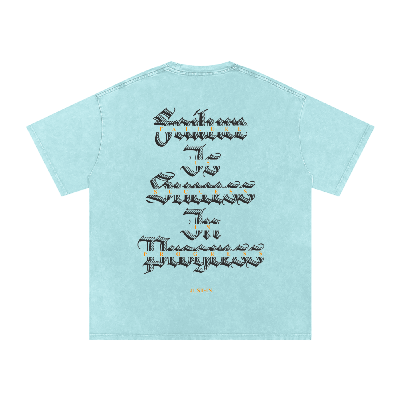 FAILURE IS SUCCESS Oversize T-Shirt