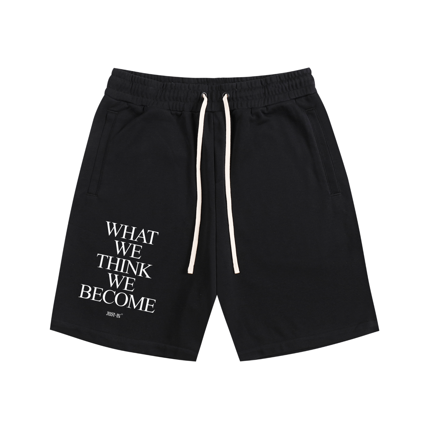 WE BECOME Cotton Shorts