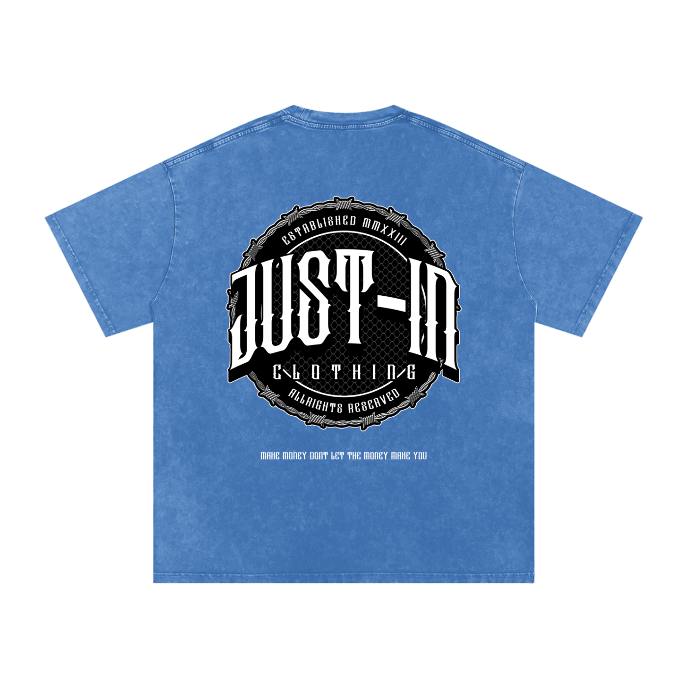 JUST-IN Wash Oversize T-Shirt