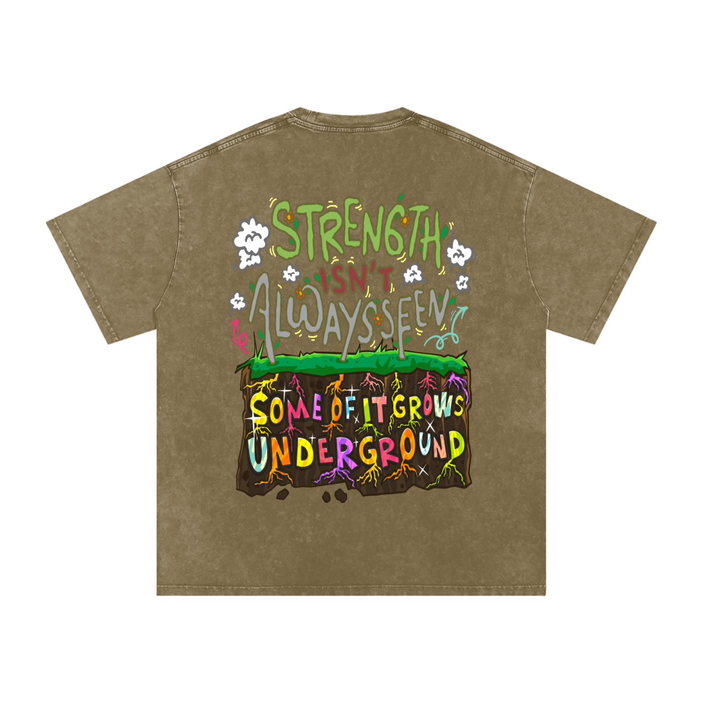 ROOTED Oversize T-Shirt