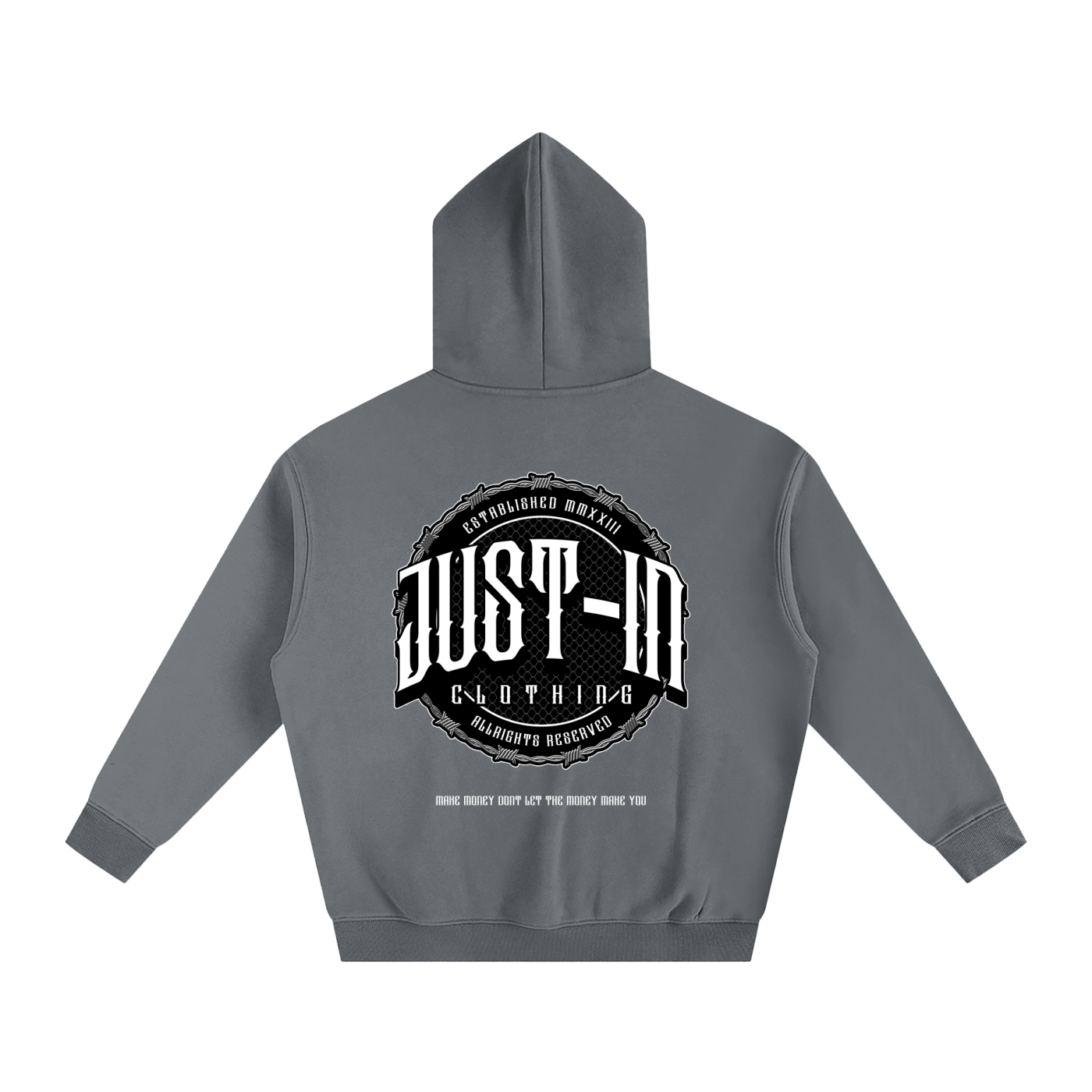 JUST-IN Oversize Fleeced Hoodie