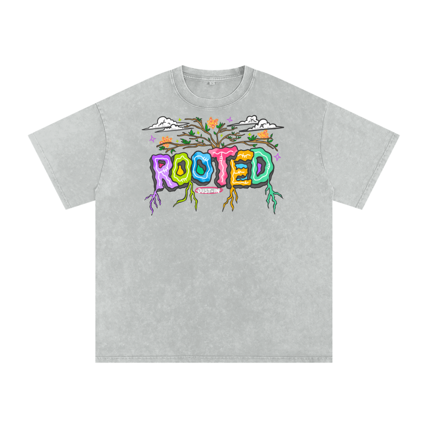 ROOTED Oversize T-Shirt