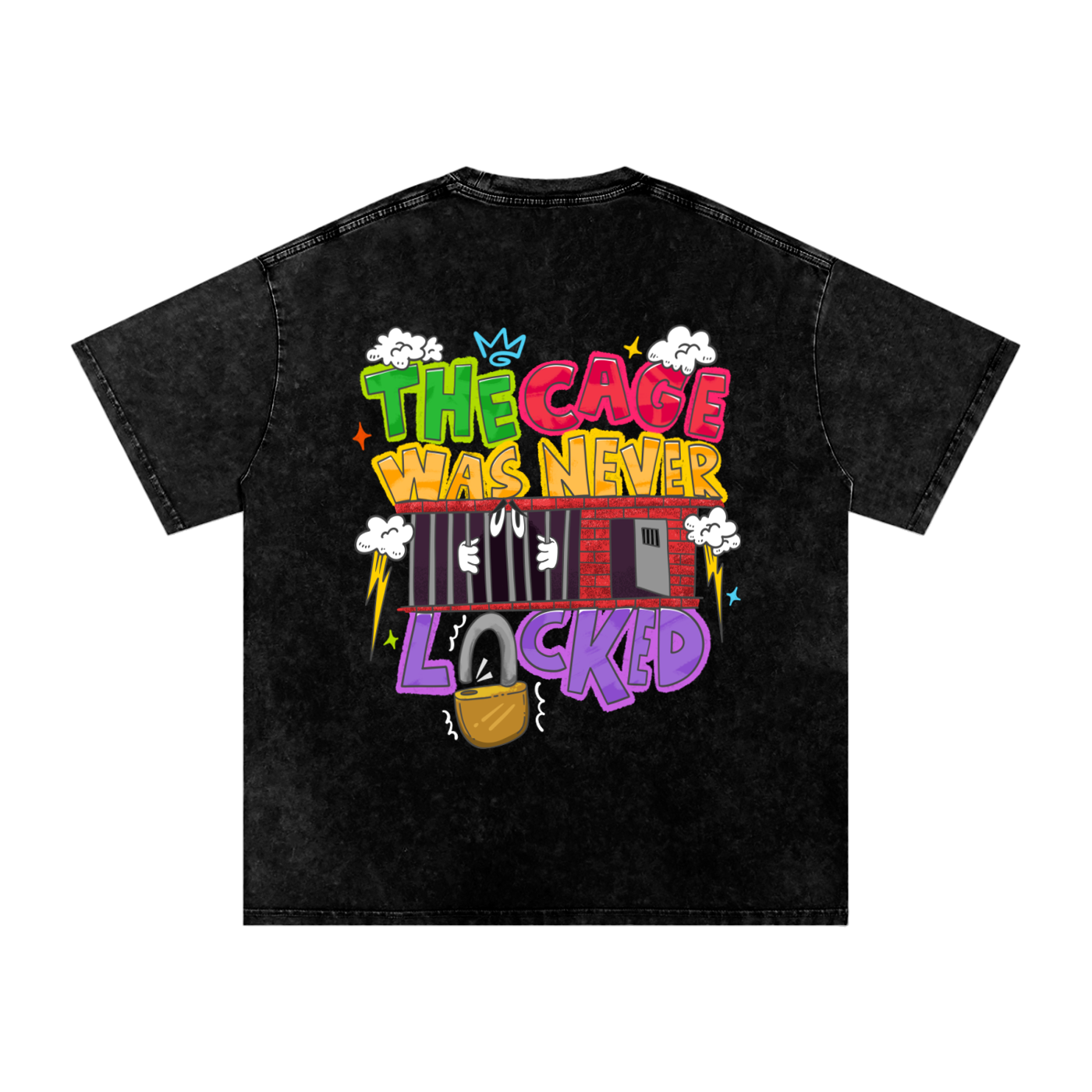 The Cage Oversize T-Shirt
