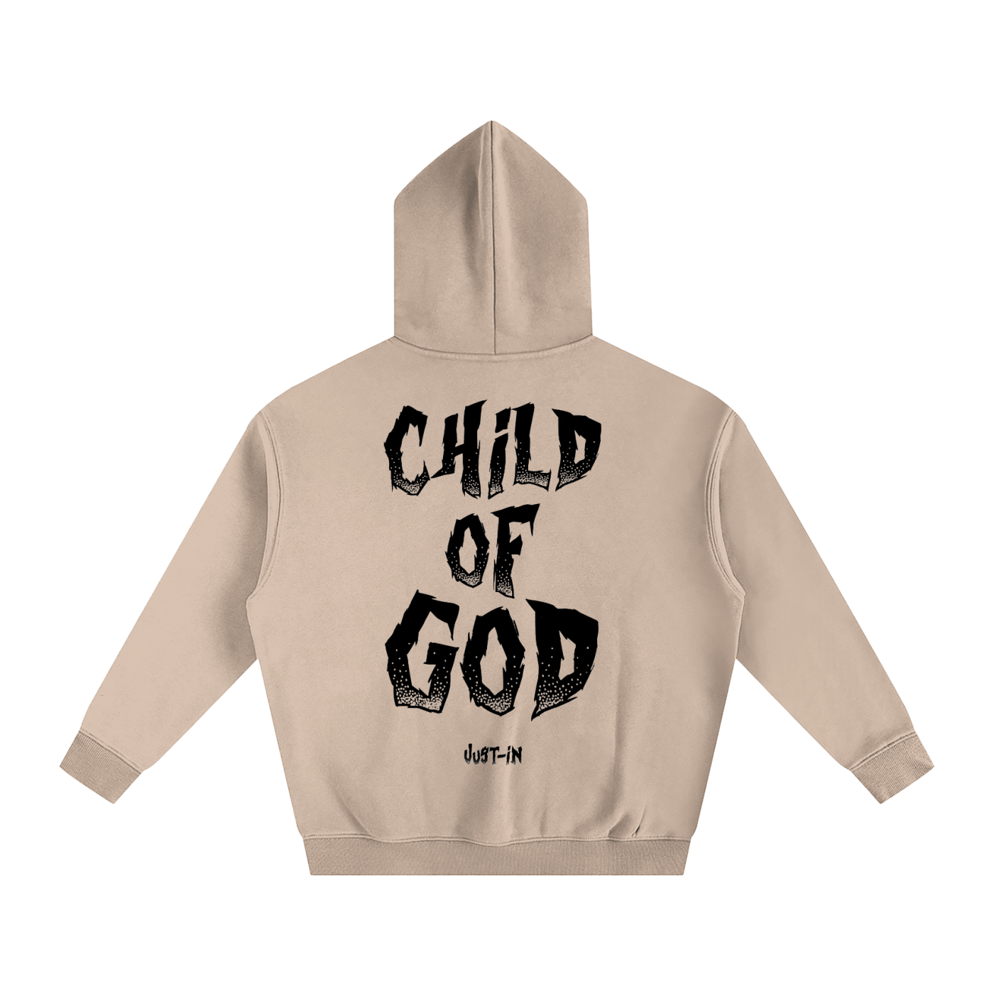 CHILD OF GOD Oversize Fleeced Hoodie