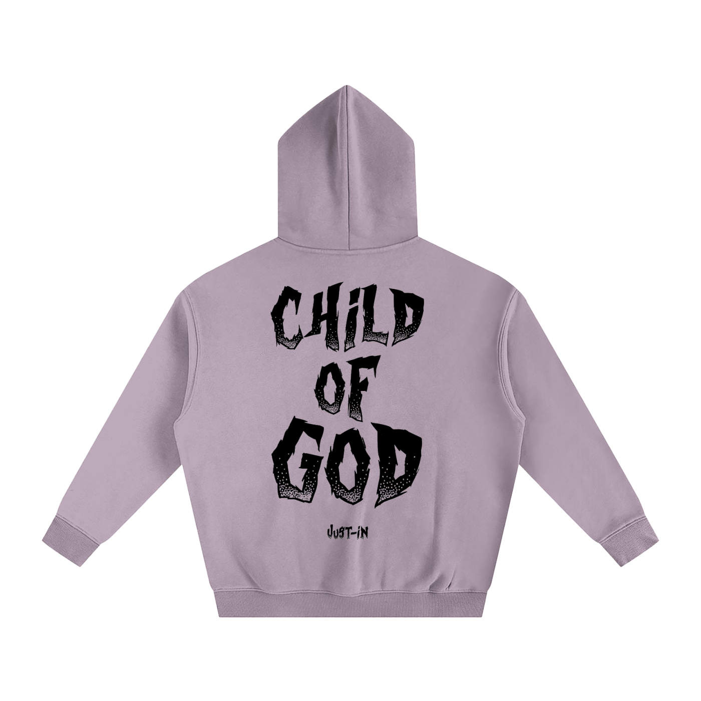 CHILD OF GOD Oversize Fleeced Hoodie