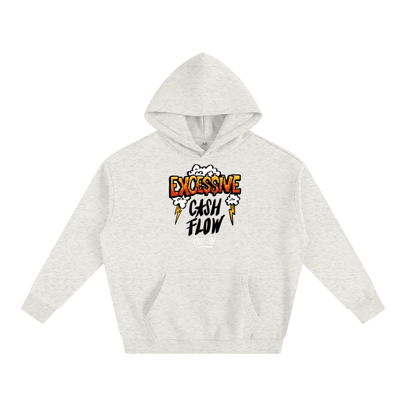 CASH FLOW Fleeced Hoodie