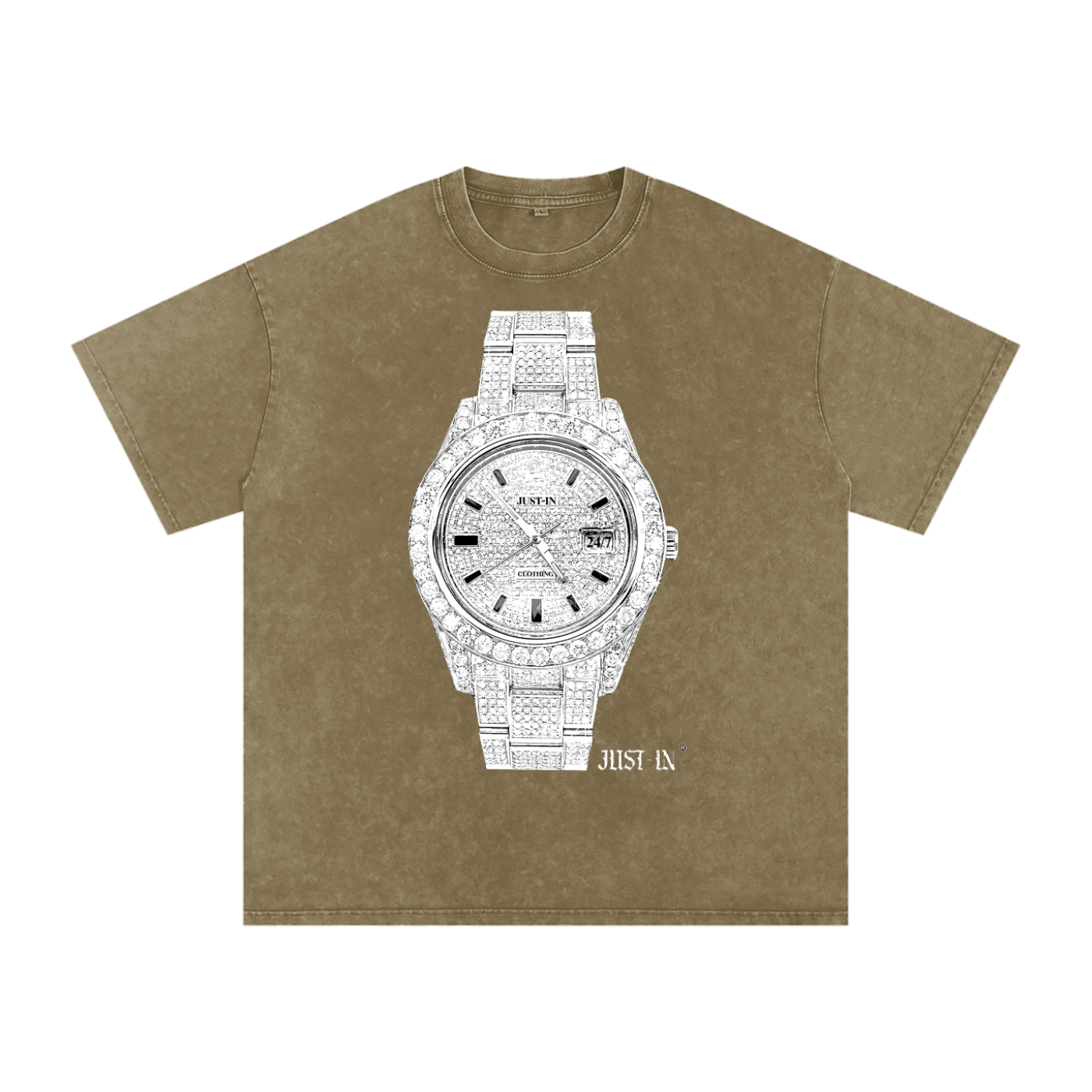 ICED OUT Wash Oversize T-Shirt