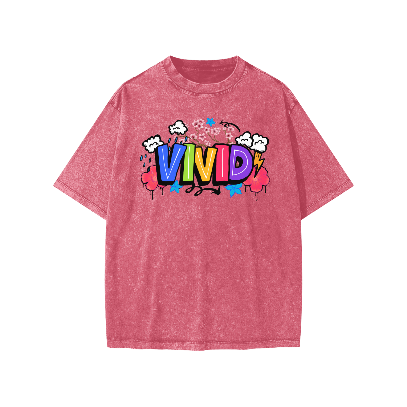 VIVID Washed Kids' T-shirt