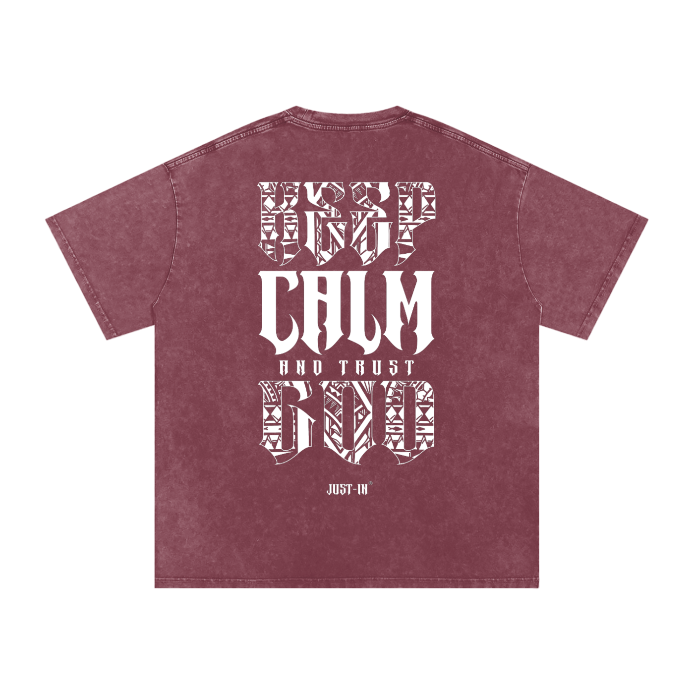 KEEP CALM Oversize T-Shirt
