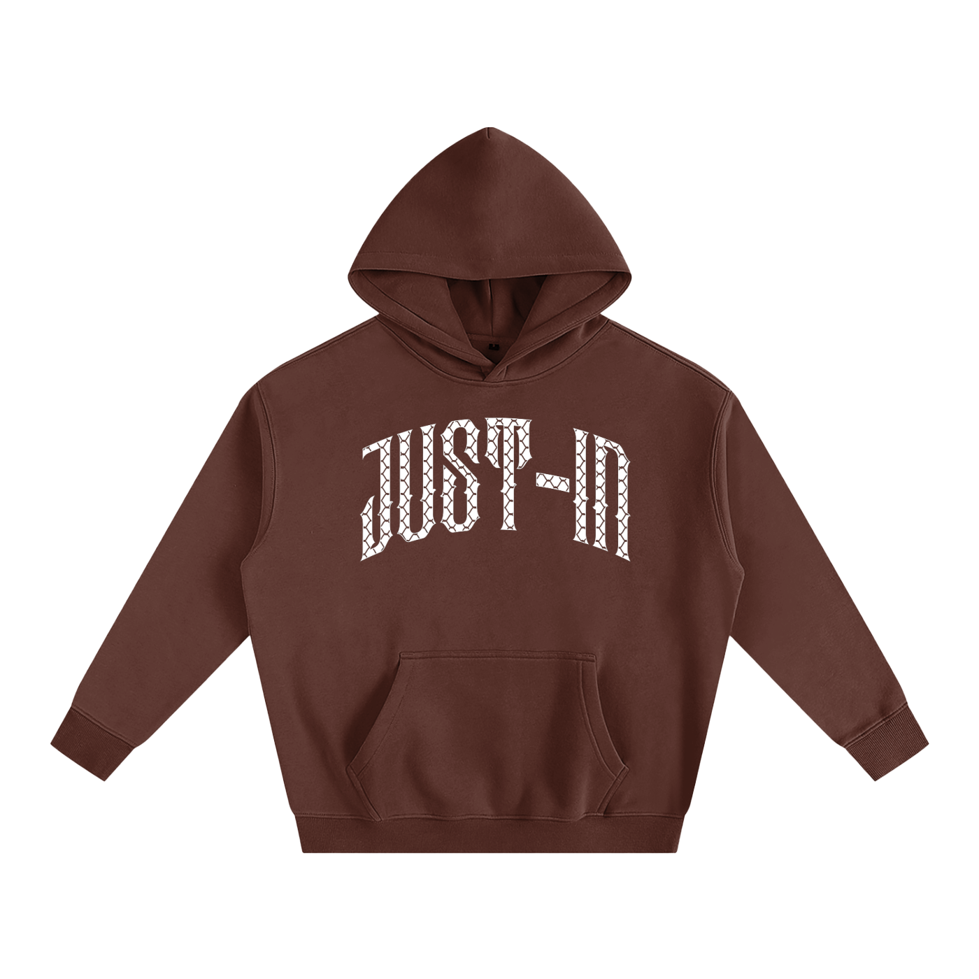 JUST-IN Oversize Fleeced Hoodie