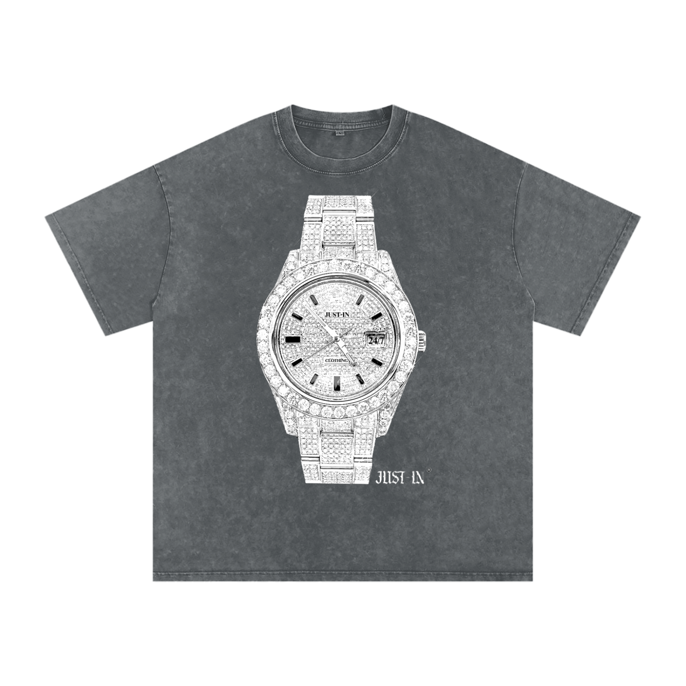 ICED OUT Wash Oversize T-Shirt