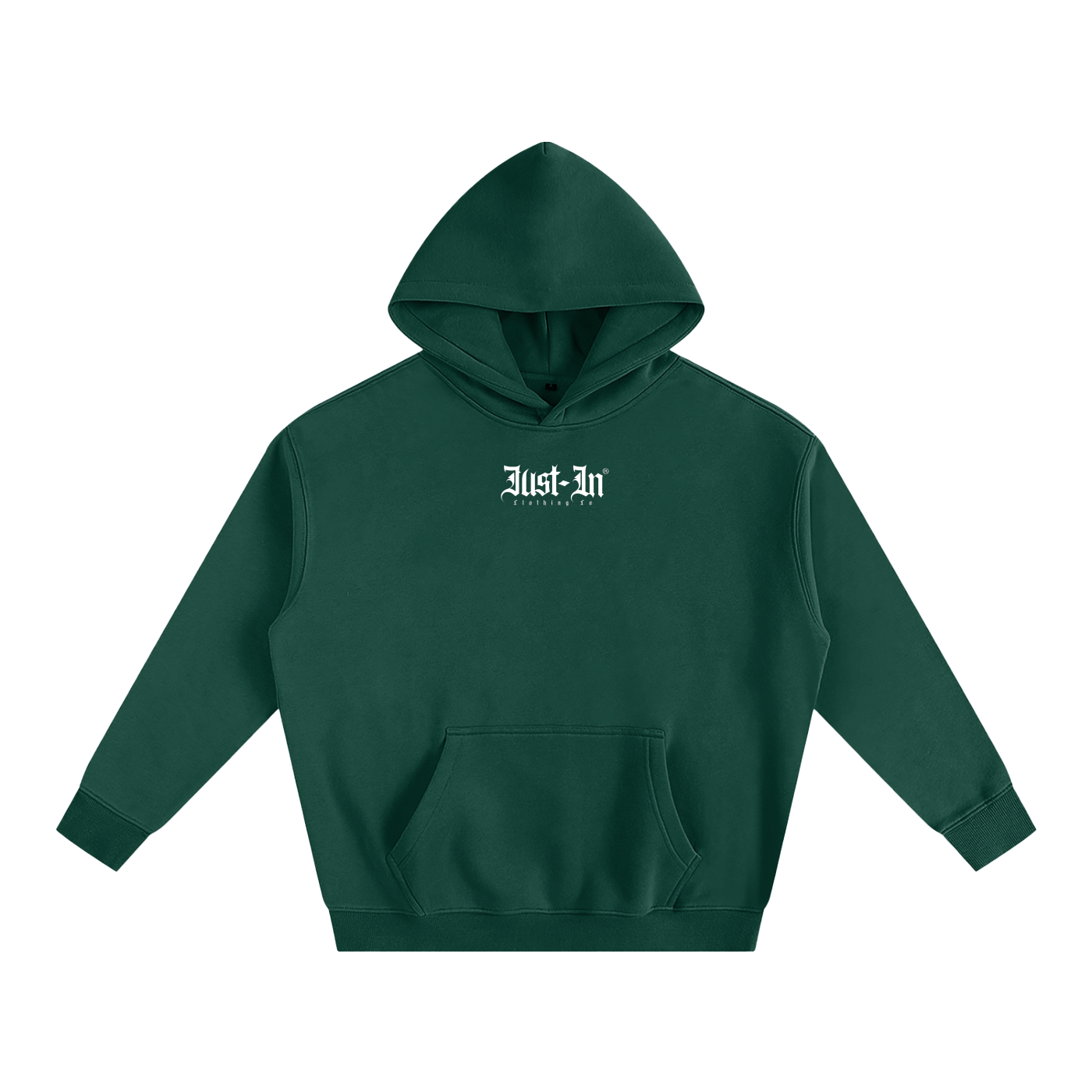 MIDDLE FINGERS Fleeced Hoodie