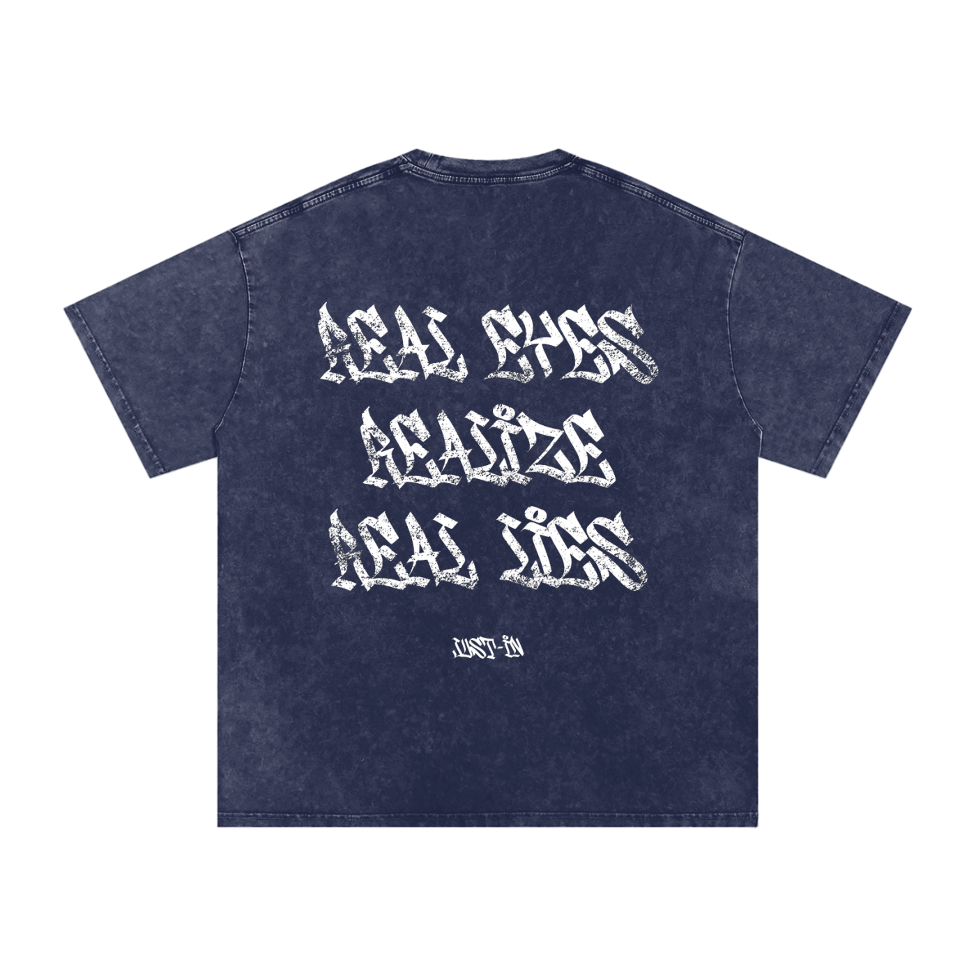 REAL EYES Oversized T-Shirt