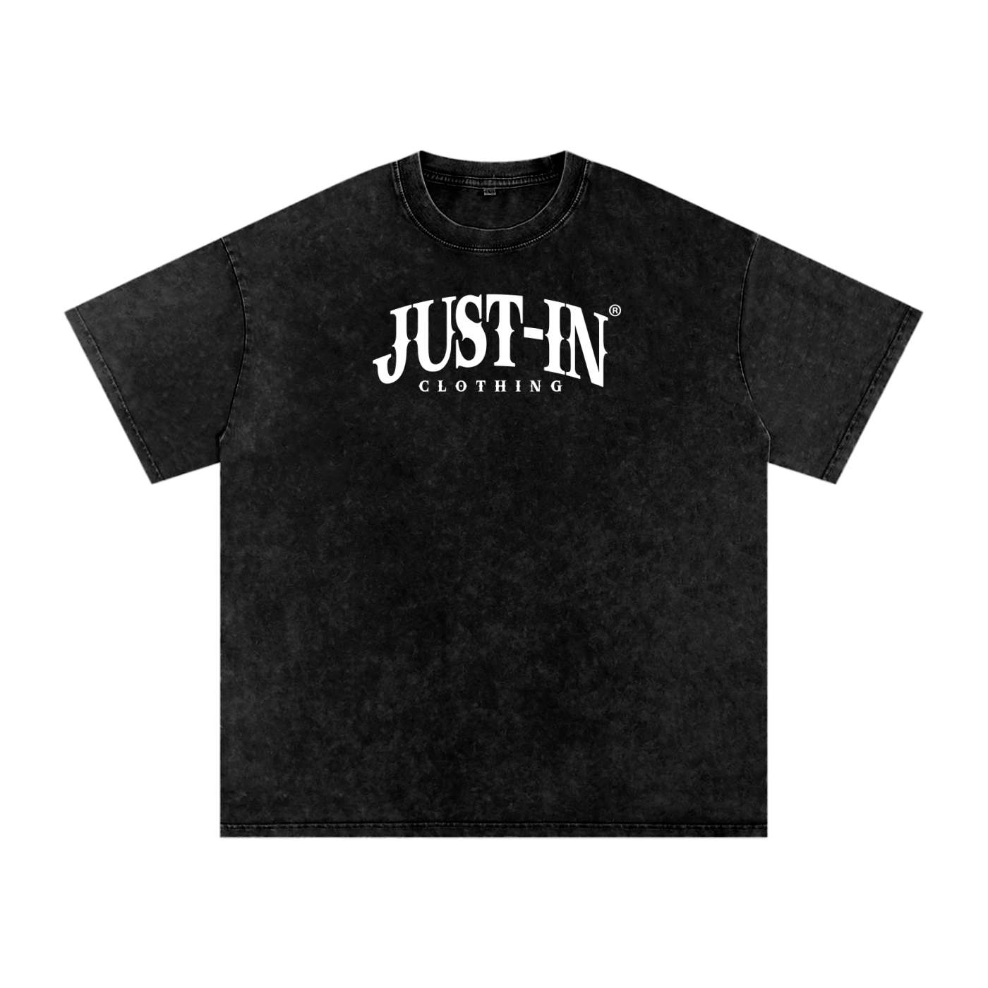 JUST-IN Acid Wash Oversize T-Shirt