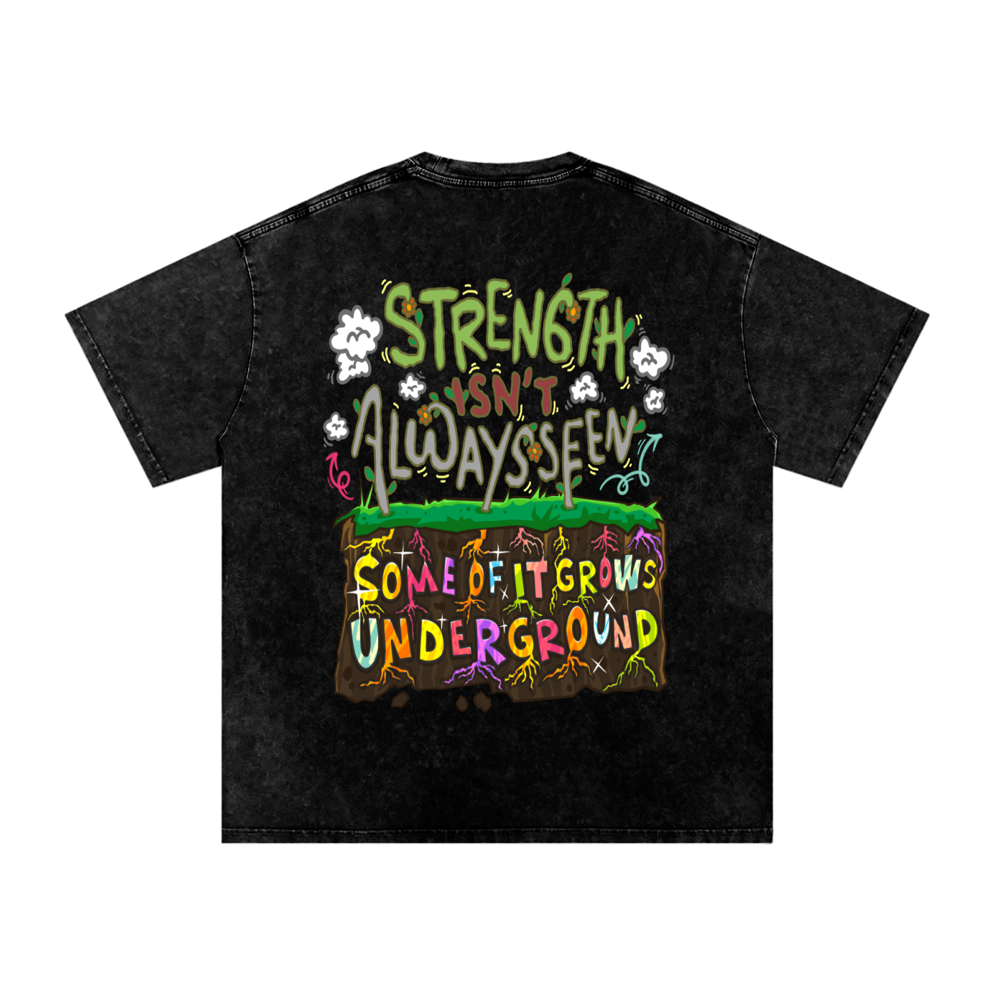 ROOTED Oversize T-Shirt