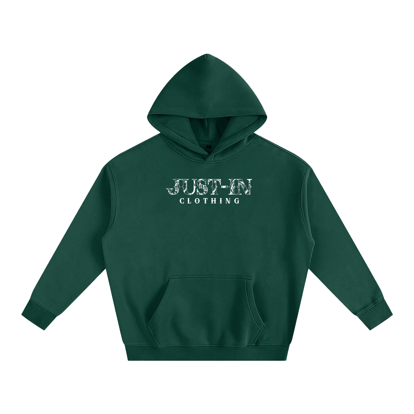 LAUGHTER Fleeced Hoodie