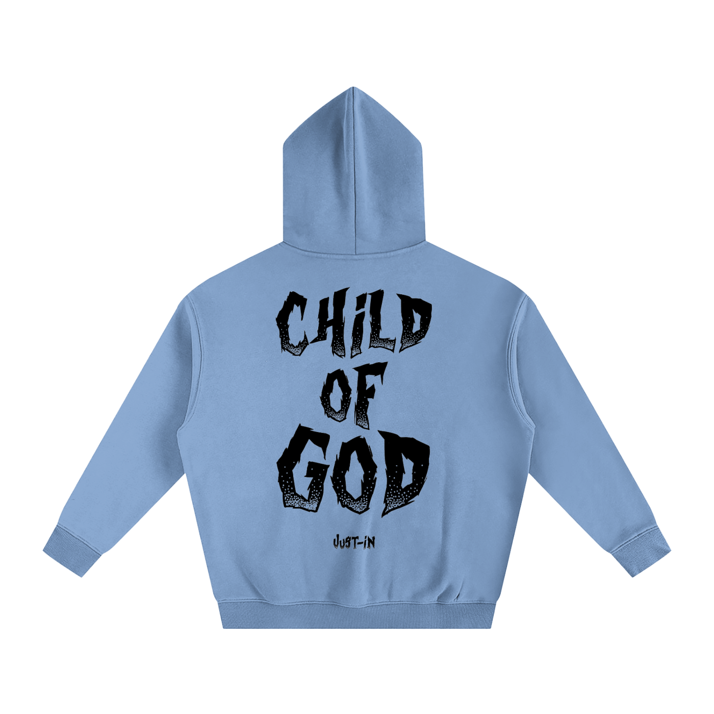 CHILD OF GOD Oversize Fleeced Hoodie