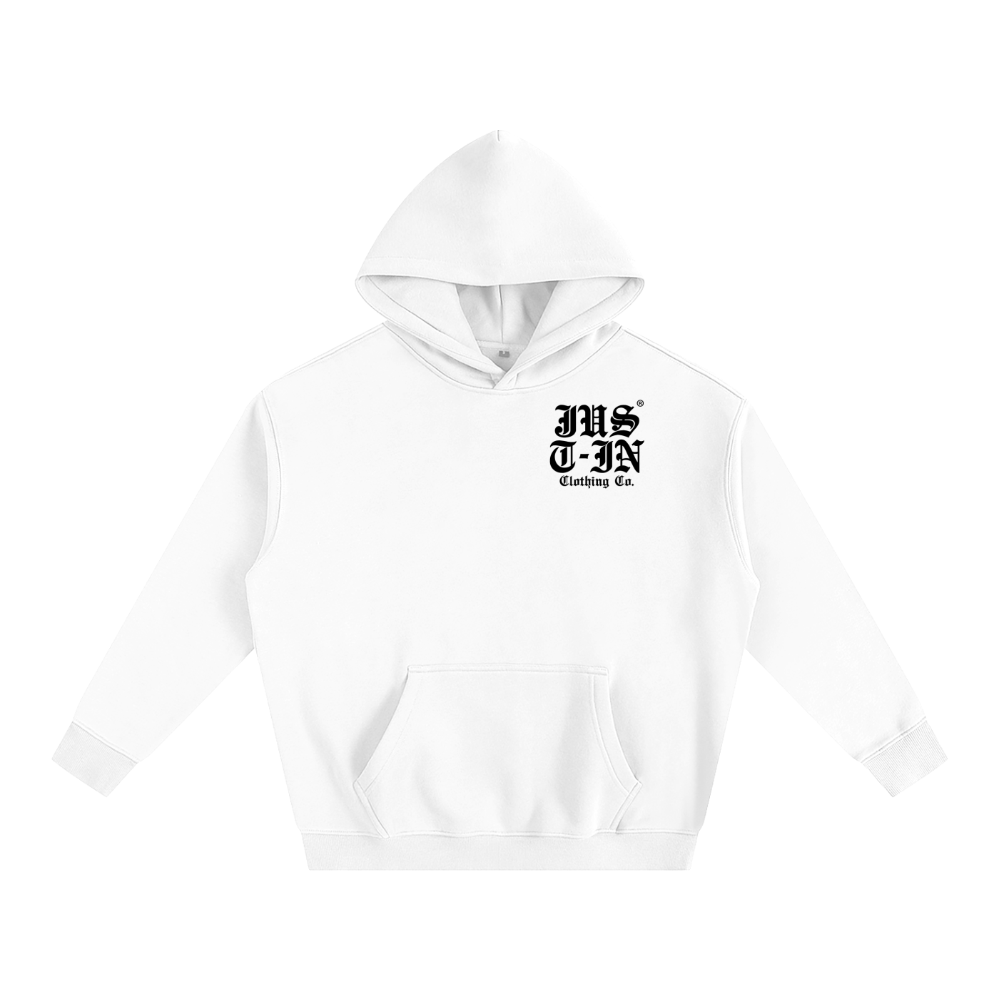 ONE DAY Oversize Fleeced Hoodie