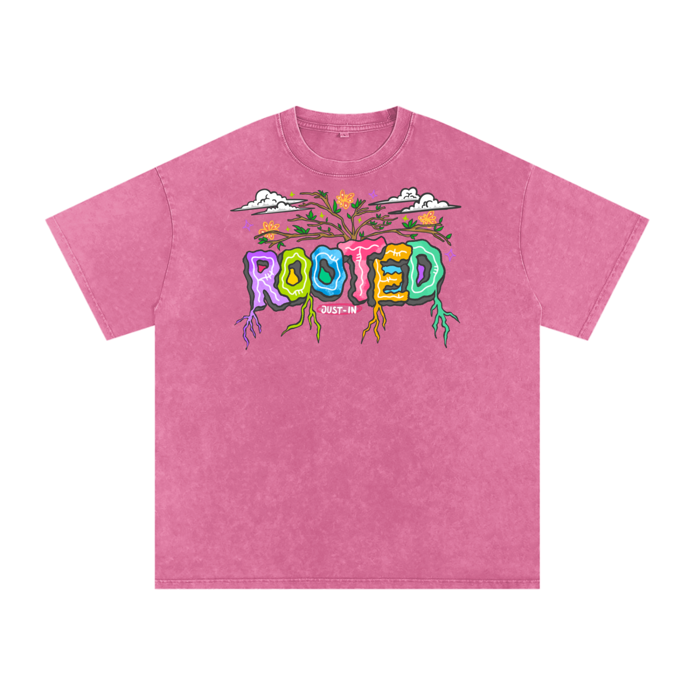 ROOTED Oversize T-Shirt