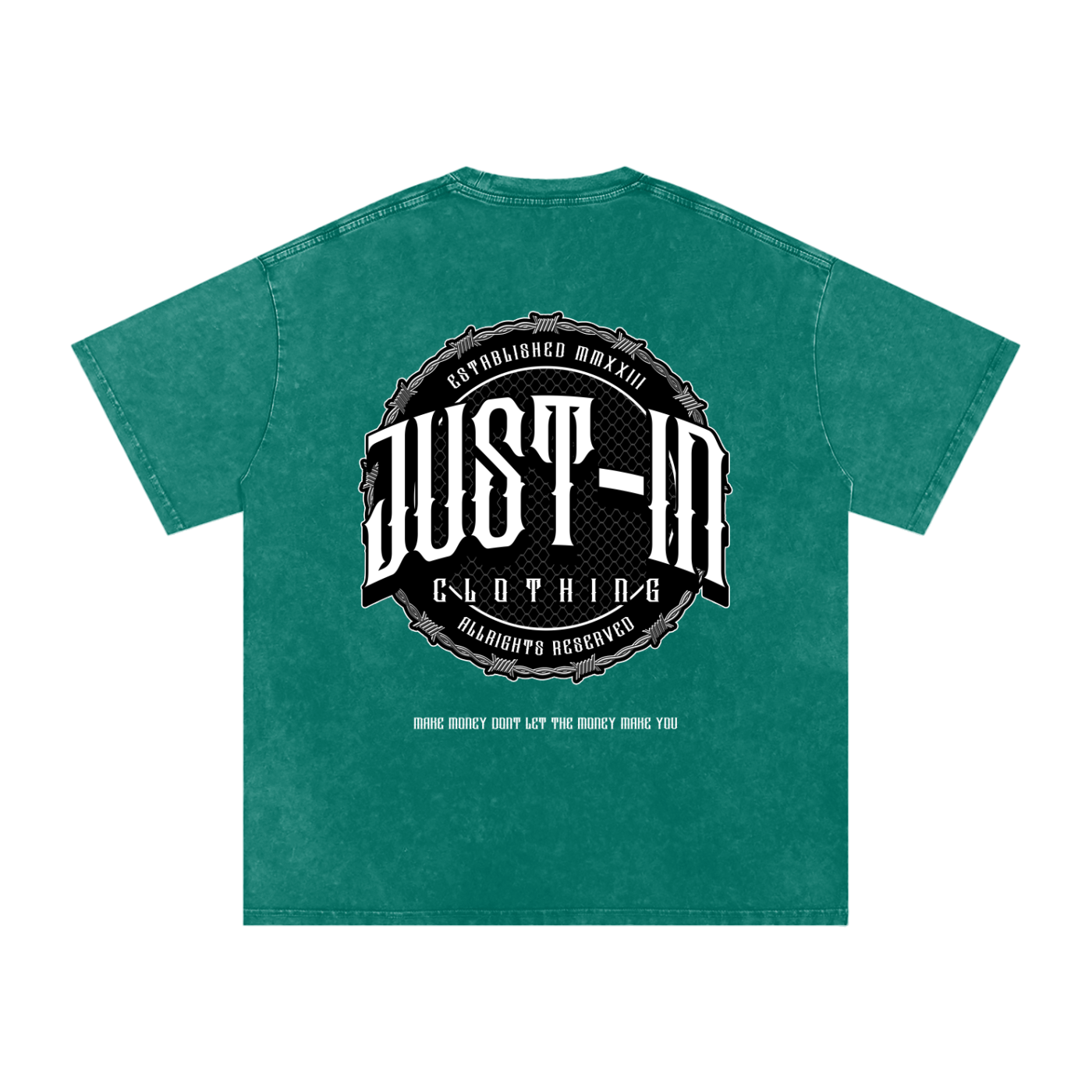 JUST-IN Wash Oversize T-Shirt