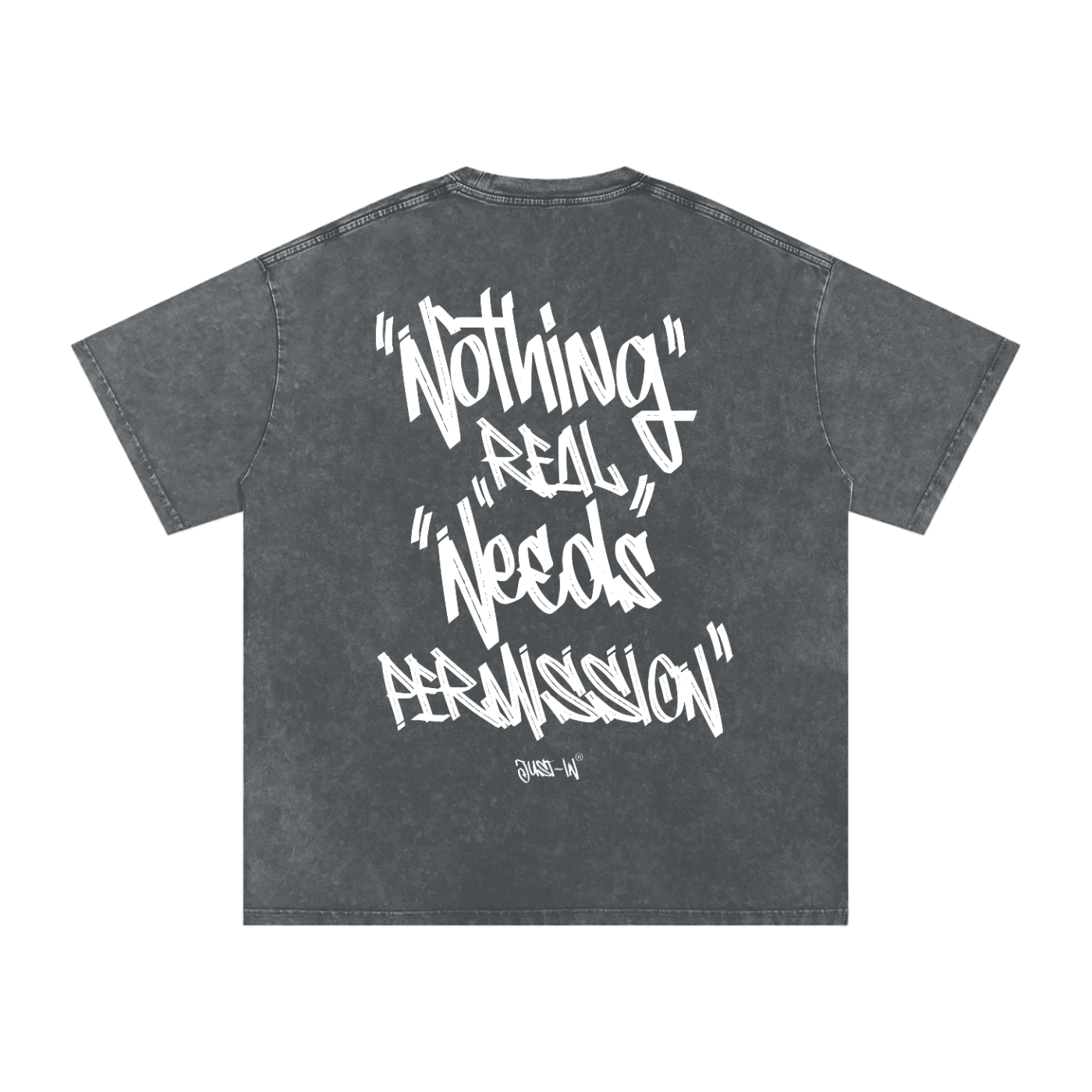 NOTHING REAL Oversize T-Shirt