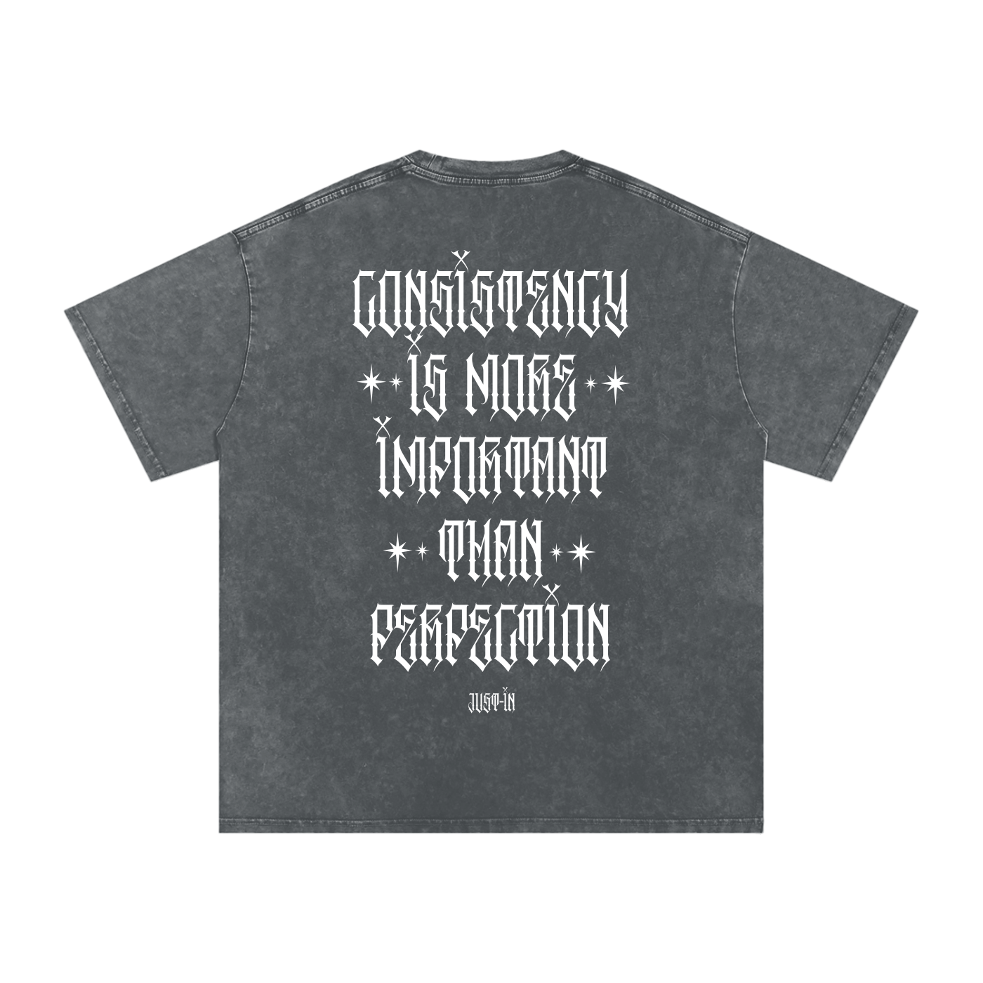 CONSISTENCY Oversize T-Shirt