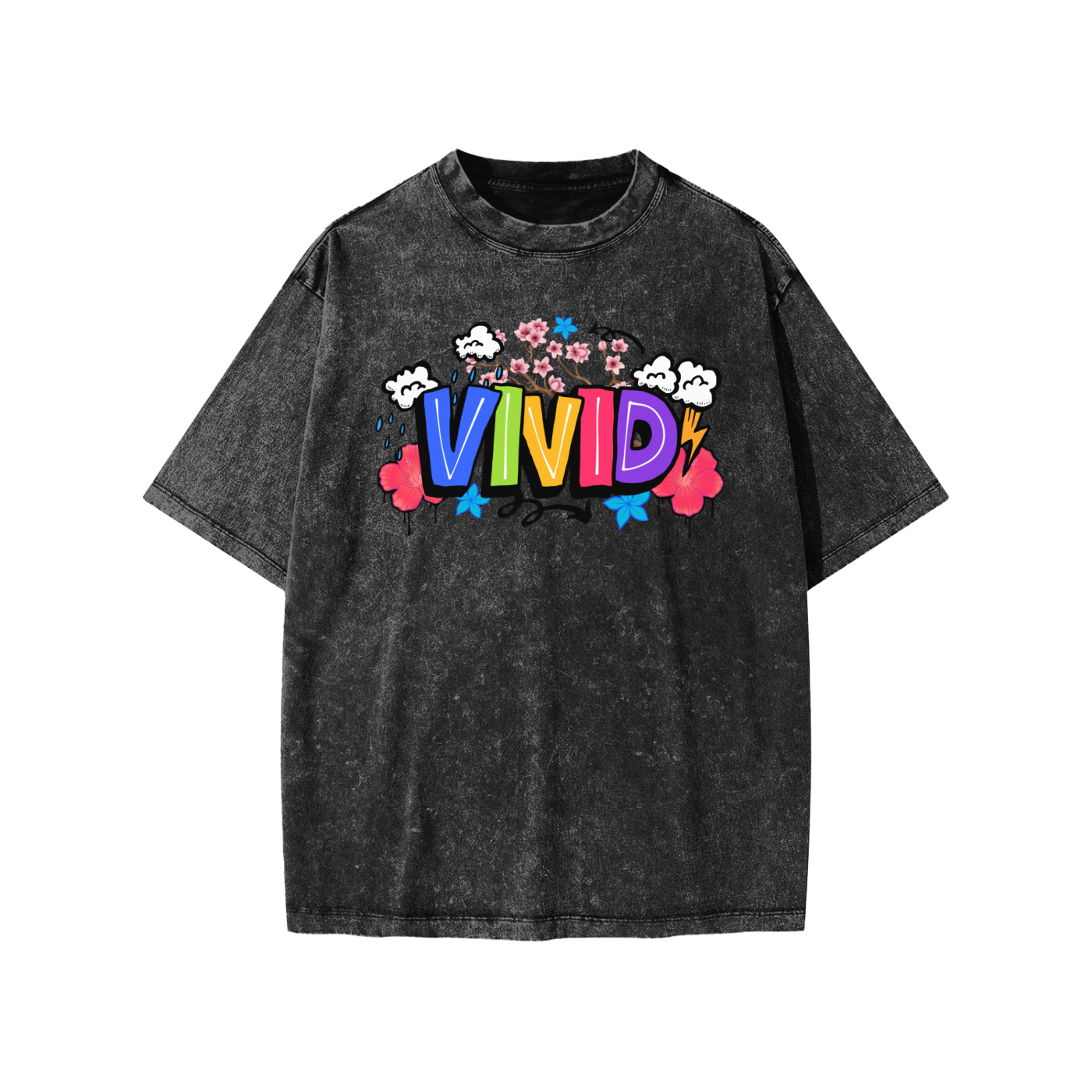 VIVID Washed Kids' T-shirt