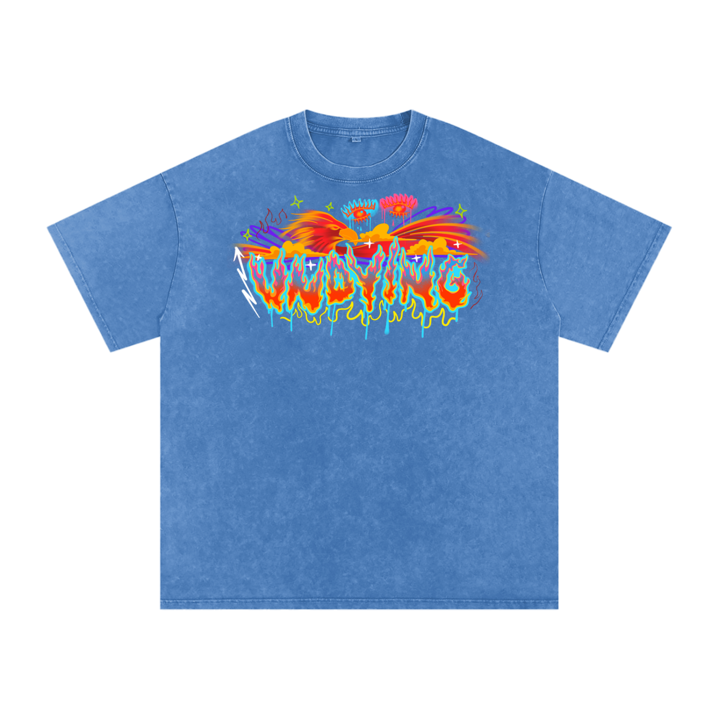 UNDYING Oversized T-Shirt