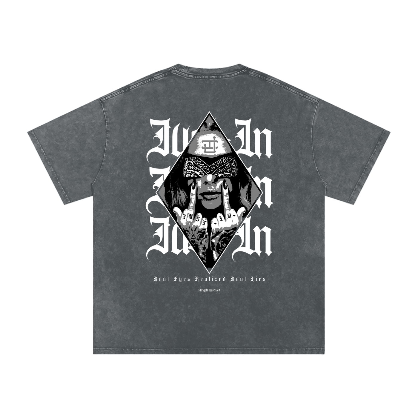 IN THE AIR Oversize T-Shirt