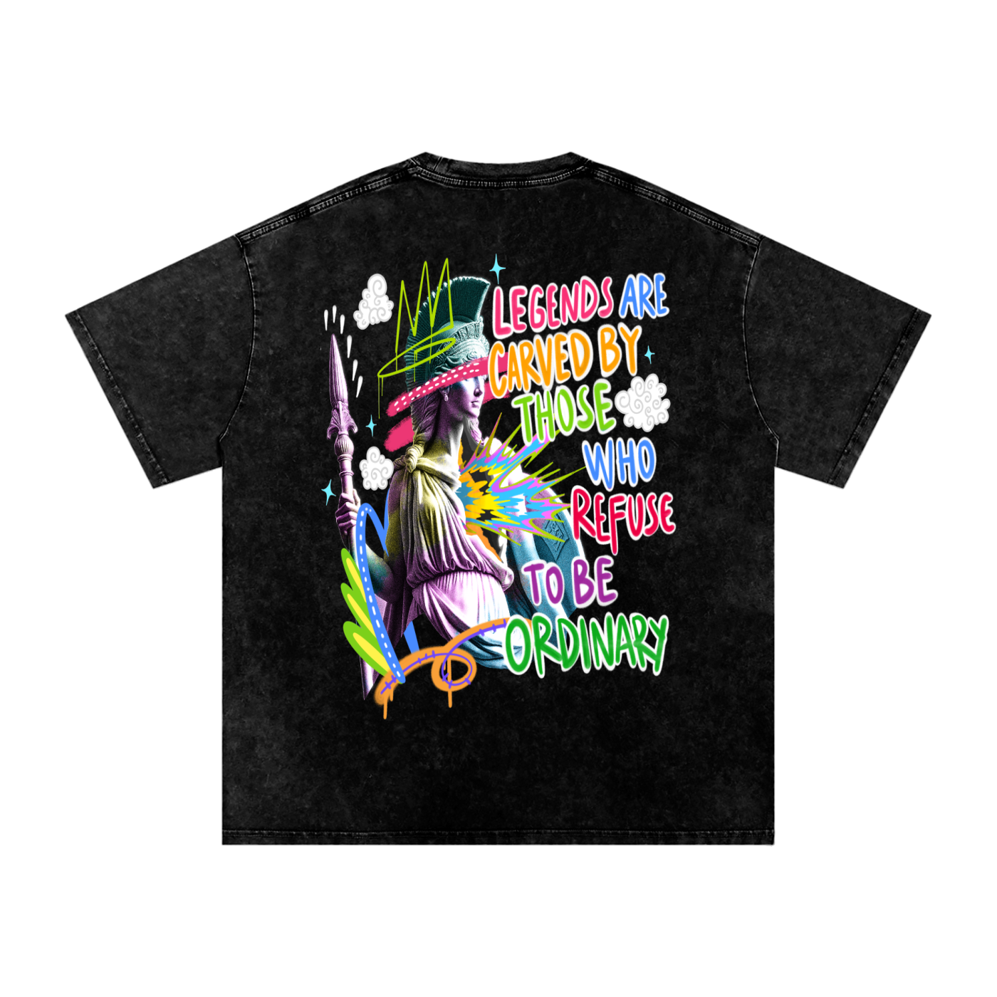 MYTHIC Oversized T-Shirt