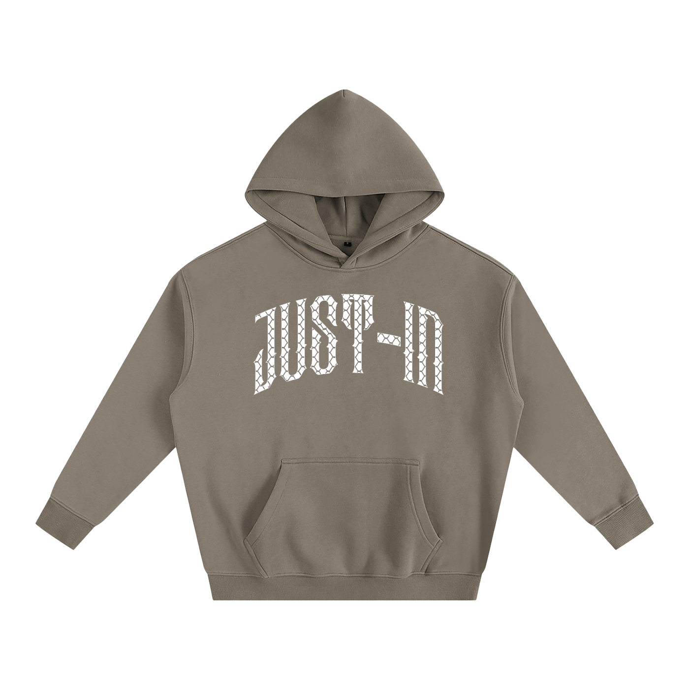 JUST-IN Oversize Fleeced Hoodie