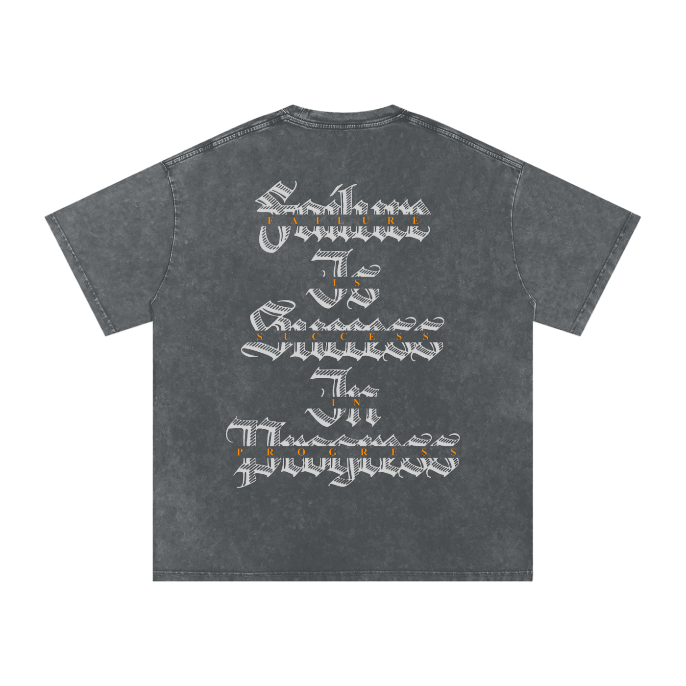FAILURE IS SUCCESS Oversize T-Shirt