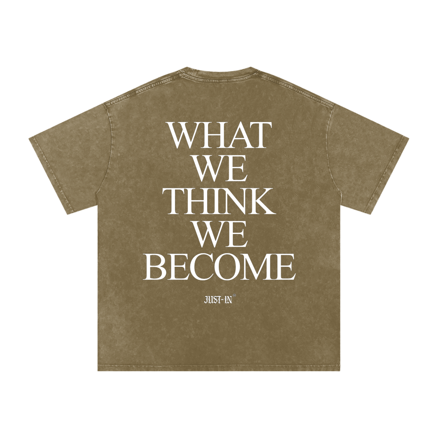 ICED OUT Wash Oversize T-Shirt