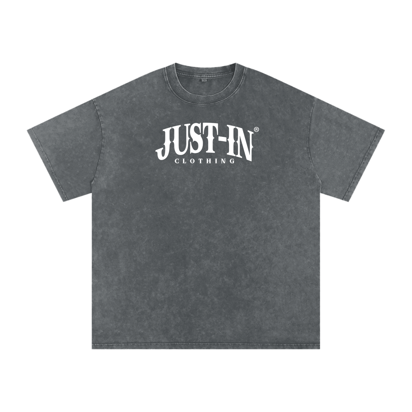 JUST-IN Acid Wash Oversize T-Shirt